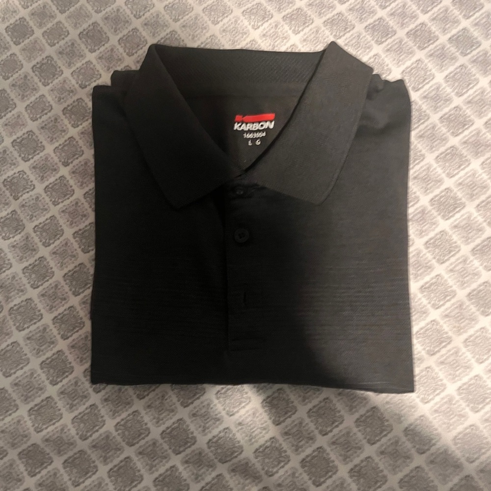 Gray Men's Polo Shirt